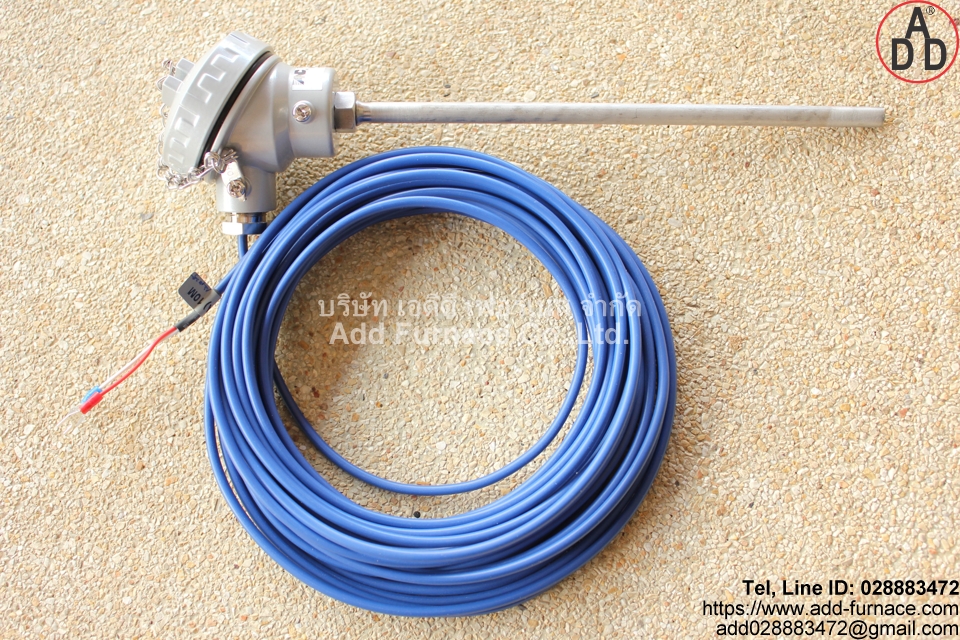 เซ็นเซอร์วัดอุณหภูมิ(เทอร์โมคัพเปิ้ล) K Type(No Screw) (1)